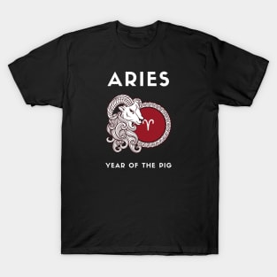 ARIES / Year of the PIG T-Shirt